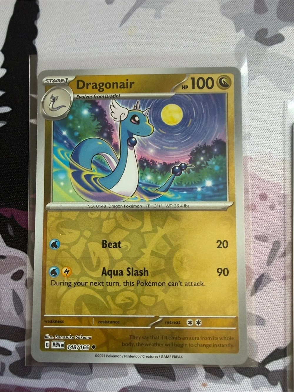 Dratini, Dragonair & Dragonite Pokémon Evolution Reverse Holo Card Lot 🐉